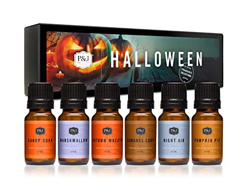 P&J Trading Halloween Fragrance Oil Set