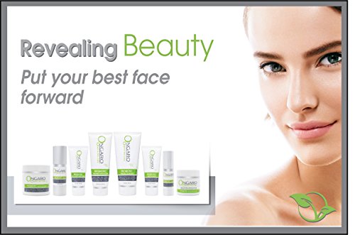 Ongaro Organic Facial Cleanser; Cleans Clogged Pores & Removes Dead Skin Cells While Hydrating for Younger Looking Skin with Probiotic Technology, Aloe Vera, Apple Stem Cells, and Peptides; 6oz