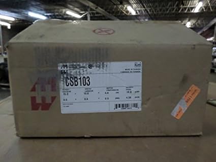 Hammond fabricación csb103 divisor caja 15 x 10 x 4, 125 A: Amazon.es: Amazon.es