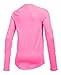 Under Armour Girls' UA ColdGear Infrared Exclusive Long Sleeve Youth Large Pink Punk