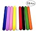 TOYMYTOY Silica Gel Slap Bracelets Soft and Safe for Kids Party Favors,18 Pcs