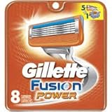 Gillette Fusion Power razor blades refills, pkg of 8