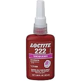 Loctite 21464 Low Strength Threadlocker, Purple, 50 Ml Bottle