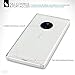 Nokia Lumia 830 Case, Terrapin [SLIM FIT] Lumia 830 Case [Clear] Premium Protective TPU Gel Case for Nokia Lumia 830 - Full Clear
