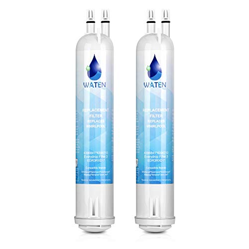 WATEN H2O 4396841 4396710 Refrigerator Water Filter Cap Replacement