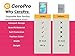 CeroPro Rain Ponchos for Adults Reusable - Hooded Raincoats for Men Survival Heavy Duty Military Impermeable Rain Coat (CLR)