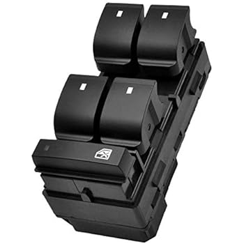 Interrupteur De Vitre Pour Chevy Silverado/GMC Sierra 2007-2013 - Kit Complet Avec Barre De Démontage, LED Bleu