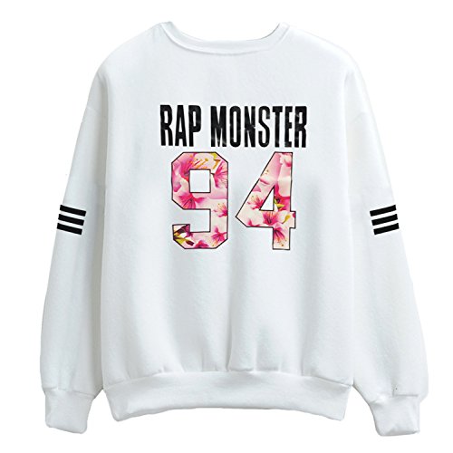 KPOP BTS Sweater Monster JIN SUGA JIMIN V Hoodie Unisex Sweatershirt