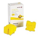 Genuine Xerox 108R00928 ColorQube Yellow Solid Ink Sticks for Phaser 8570 8580