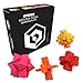 3D Puzzle Games for Adults – Wooden Brain Teaser Box Set [Test Your Mind with This Hard Puzzle Toy] Wood Burr IQ Puzzle Cube – Great for Coffee Table or Desk [Difficult Brainteaser Can You Master it?]