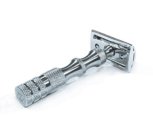 Scotch & Stowe | Precision Vintage Double Edge Safety Razor w/ 5 Free Astra Blades Wet Shaving Kit