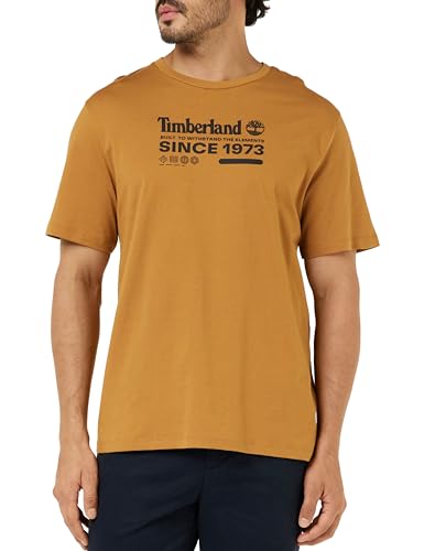 Short Sleeve Tee 1 Tier3, Wheat Boot, M