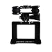 BTG Camera Holder Anti-Shock Gimbal Mount Adapter for Syma X8C X8G X8W X8HC X8HW X8HG RC Quadcopter - Compatible with GoPro 3 3+ 4 Camera, Xiaomi Yi Action Camera, SJCAMS SJ4000 SJ7000 Action Camera