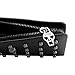 Black Menba stylish Retro Women Skull Wallet Case Wristlet Handbag for iphone 6 6 Plus