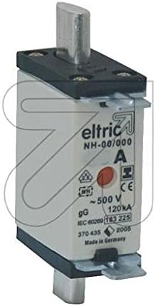 3er Pack Nh Sicherung Mit Spannungsfreien Grifflaschen 63 A