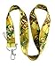 Zelda Lanyard Yellow Keychain Holder