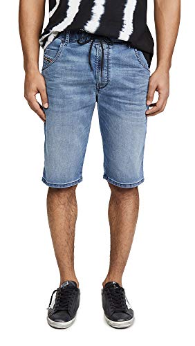 diesel krooshort denim shorts