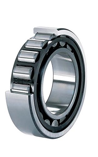 SKF Cylindrical Radial Roller Bearing, 80 ID, Bearing steel