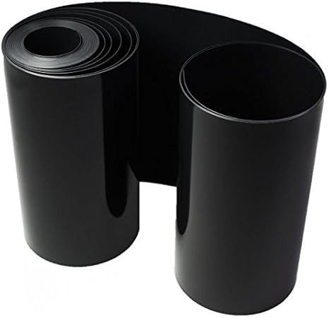 Barrera antiraíces negra, grosor: 2 mm, altura: 100 cm: Amazon.es ...