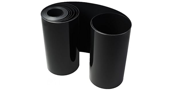 Barrera antiraíces negra, grosor: 2 mm, altura: 100 cm: Amazon.es ...