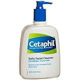 Cetaphil Daily Facial Cleanser Normal to Oily Skin, 16 oz