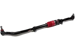 Steer Smarts YETI XD JL/JT Draglink with Griffin XD Attenuator, Bottom Mount, Red Boot