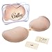 Strapless Self Adhesive Plunge Bra Push up Invisible Backless Sticky Bras (C, Unde)