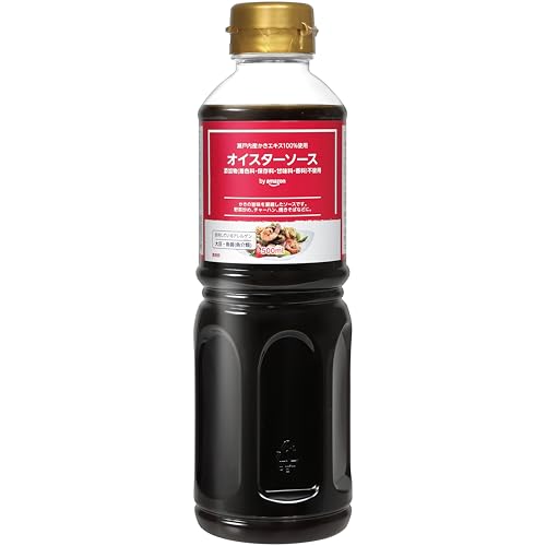 by Amazon オイスターソース 500ml (600g)