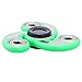 Xinzistar Tri Fidget Hand Spinner Finger Toys Set Stress Reducer Ultra Fast Bearings Perfect For ADD, ADHD, Anxiety, Boredom, and Autism Adults Children (Green)
