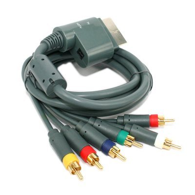 image for Unknown Component - New HDTV HD Audio Video AV Cable RGB for XBOX 360 