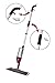 Floor Spray Mop Kit with 4 in-1 Function, Mop Set for Vinyl, Hardwood, Laminate, Marble, Tile Floors – 7 Accessories: 2 Microfiber Pads, 2 Window Cleaner Pads, 1 Glass Wiper, 1 Chenille Pad 1 Scraper