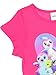 Hatchimals Girls Short Sleeve Tee Shirt (10-12, Pink)