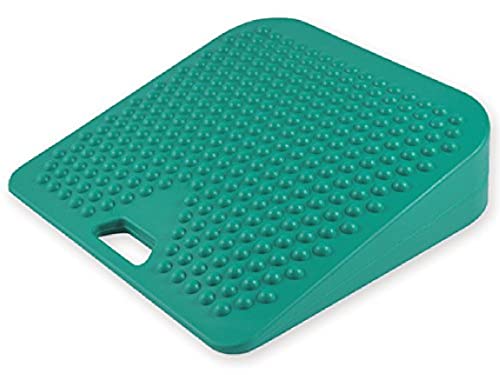 Gima 47095 - Balance Wedge Cushion, Air Filled, for Correct Posture, Back Support, Pilates, Ergonomic Sitting.