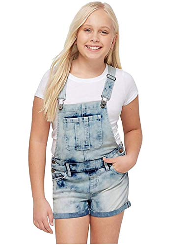 Justice Denim Overalls Shortalls (Dye 