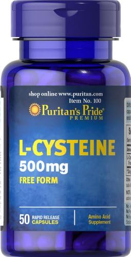 ピューリタンズプライドl システイン5 Mg 5カプセル