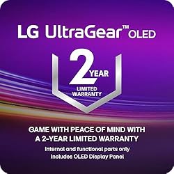 LG 39GS95QE Ultragear OLED Curved Gaming Monitor