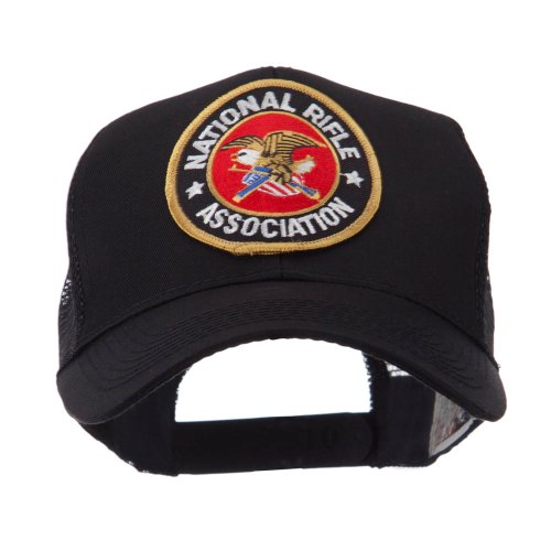 Law Enforcement Patched Mesh Cap - National Rifle OSFM