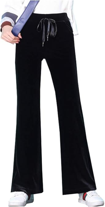 velvet pants amazon