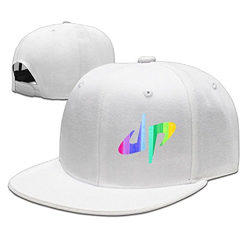 Dude Perfect Classic Logo Hat Dp Logo 4 White