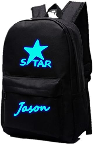 Goldenchildhood Iron Man backpack school bag zipper teens Galaxy (CHQ6)