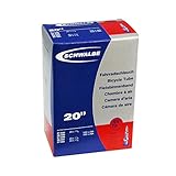 Schwalbe Bicycle Tube - 40mm Presta/French (20 x 1.125-1.375 - 40mm Presta - SV7A)