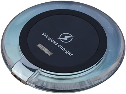 Elefull Qi Wireless Charger Mobile Phone Charging Pad For Samsung Galaxy S6 S6 Edge HTC Cellphone Iphone 6 5 6s 5s 5c