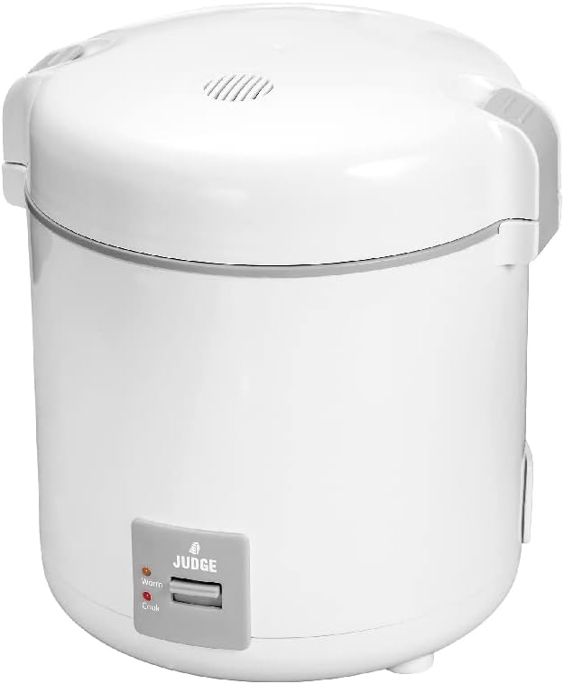 Judge Small Electric Rice Cooker 300ml One-Touch Keep Warm PFOA Free