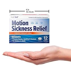 HealthA2Z® Motion Sickness Relief | Dimenhydrinate