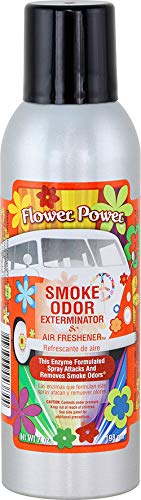 Smoke Odor Exterminator air freshener, Flower Power 7oz spray