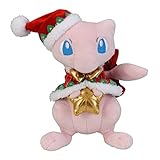 Pokemon center original Plush Toy Christmas 2018 Mew