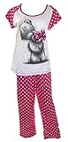 Me to You Tatty Teddy Ladies Pyjamas Bow Size 20-22