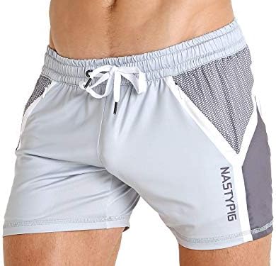 Nasty Pig Code Trunk Shorts Grey