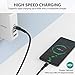 NIMASO USB C to USB C Cable 3.0 Fast Charging[6.6FT], USB Type C PD Cord 60W 5Gbps Compatible with Samsung Galaxy S20 S20+ S10 Note 10,iPad pro 2020/2018,Google Pixel 4 3a 3 2 XL,MacBook Air 2020