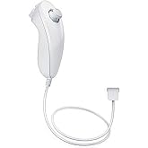 Nintendo Nunchuk Controller - White (Renewed)